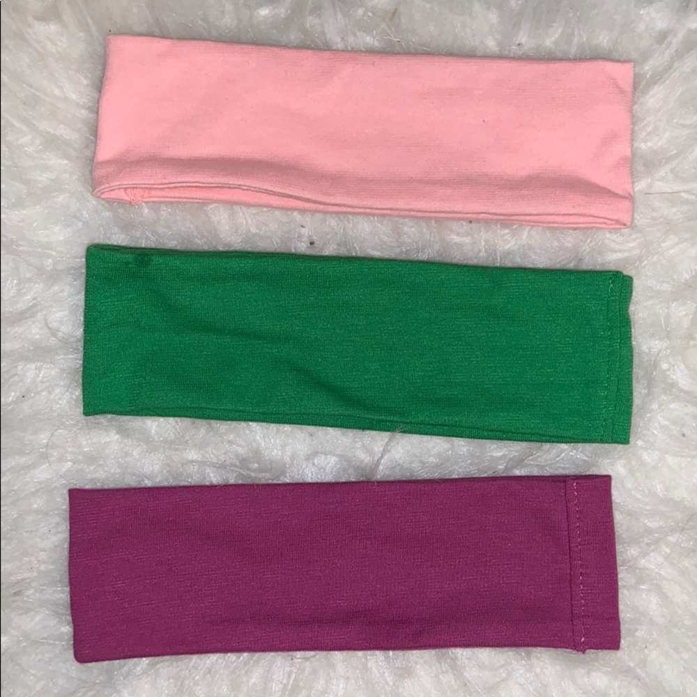 Set of 3 headbands
